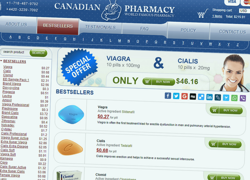 legitimate online canadian pharmacies